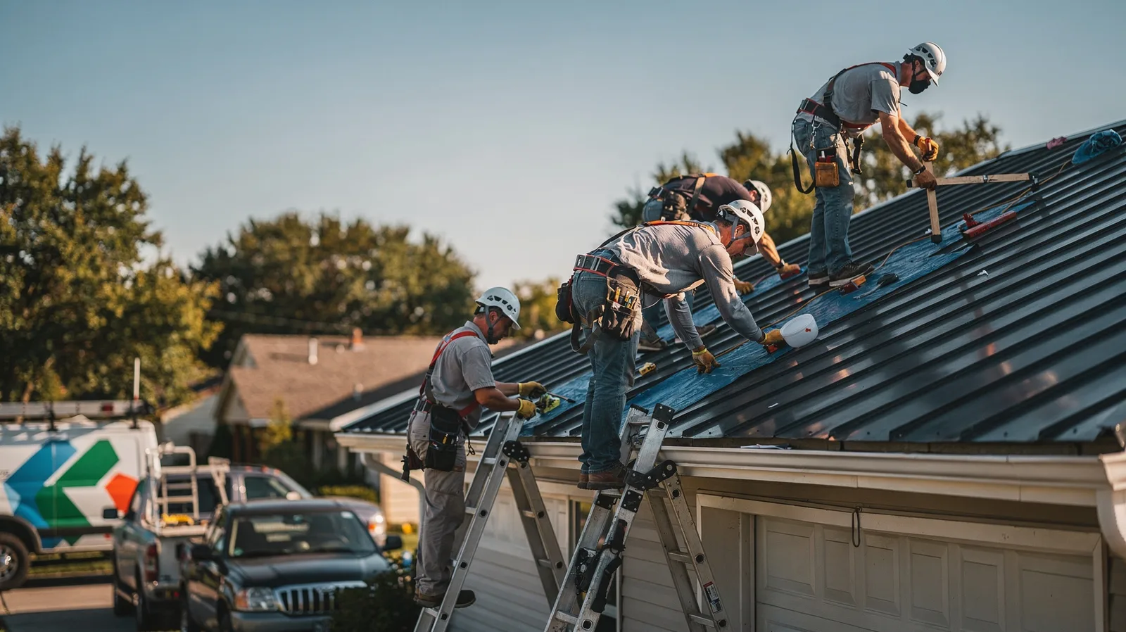 Metal Roof Installation in Redway, CA near me